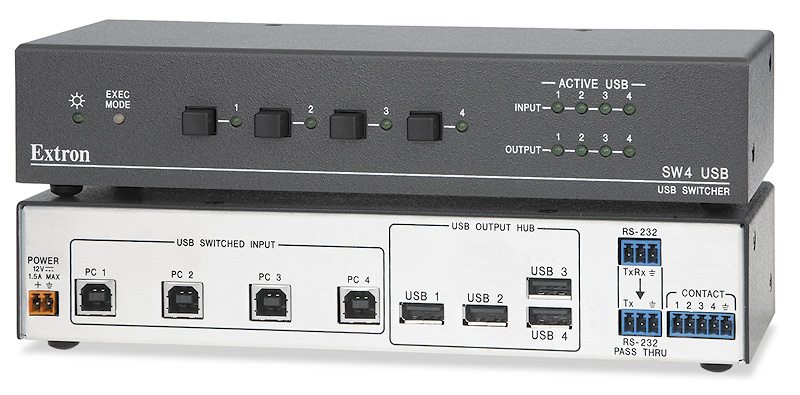 Extron SW USB switchers