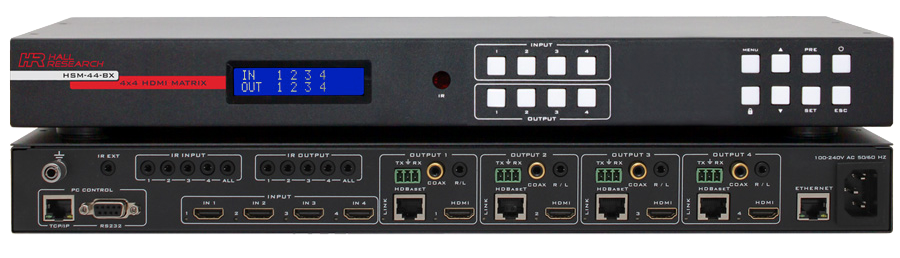 Hall Research video switcher