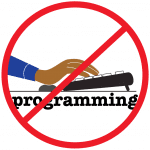 No Programming Graphic