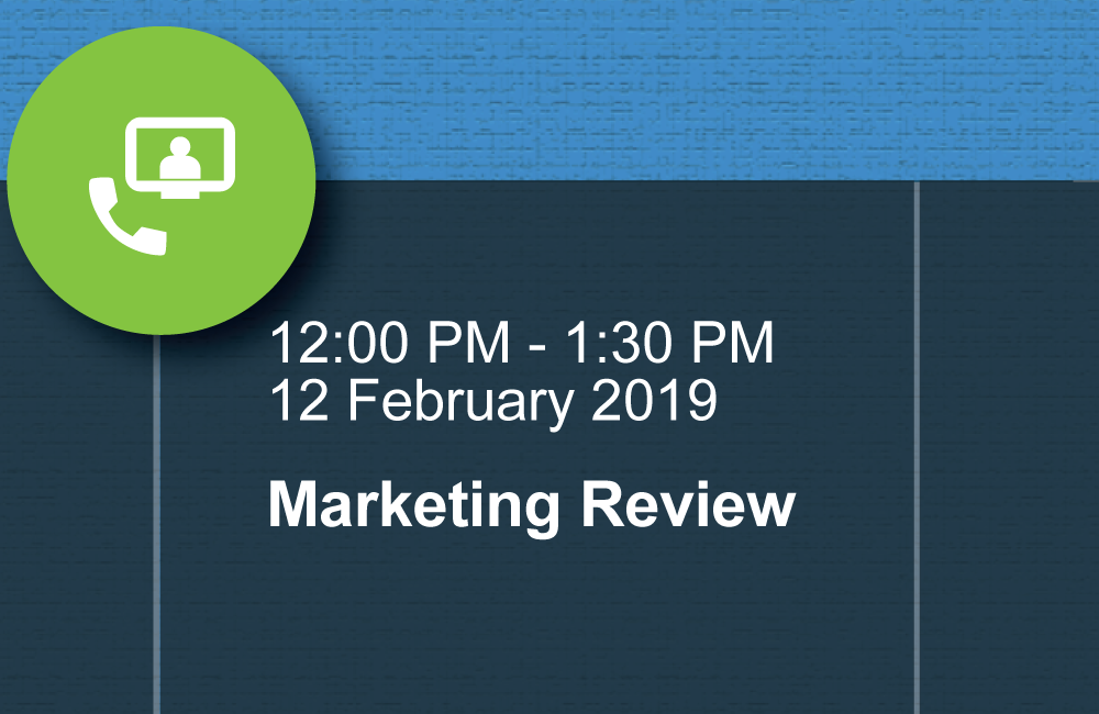 Mira Connect upcoming meeting 2019