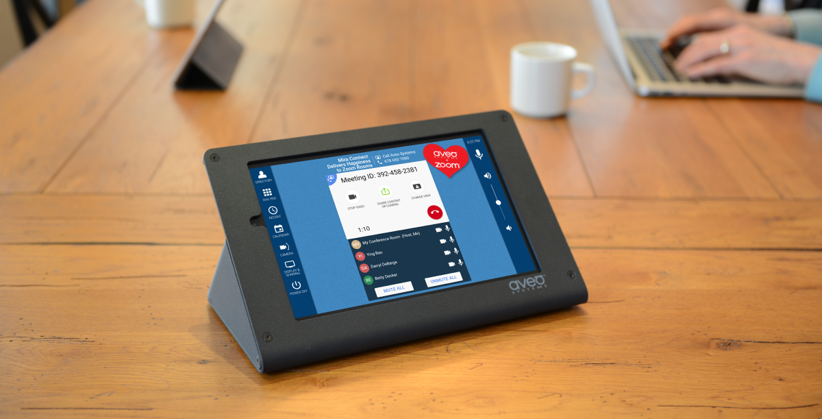 Mira Connect offers Zoom Rooms control