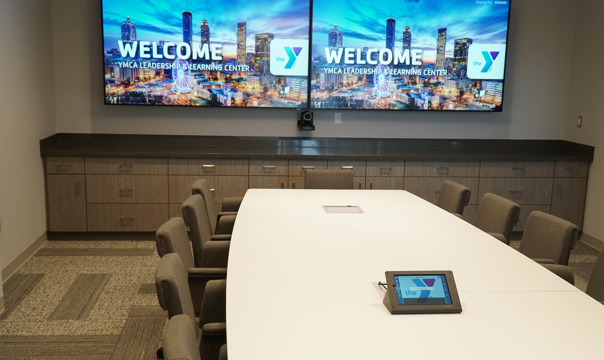 Atlanta YMCA Leadership and Learning Center Board room