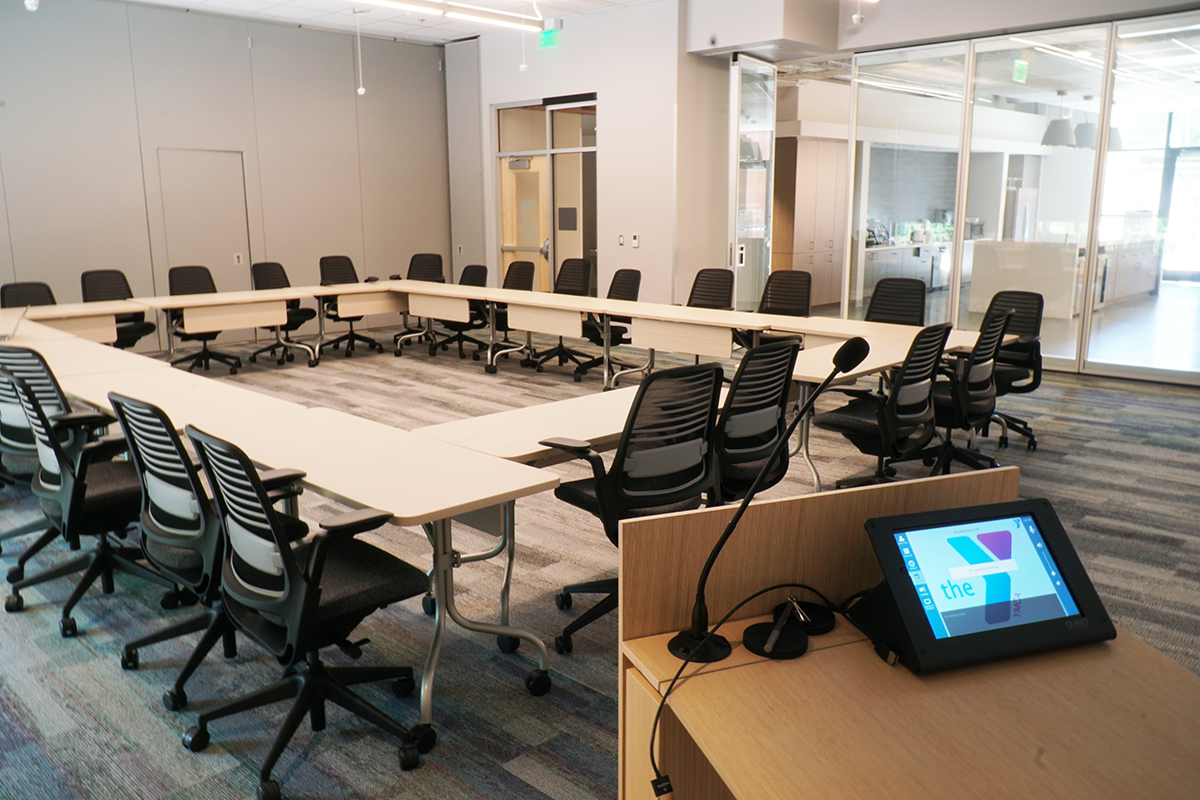 Atlanta YMCA Leadership and Learning Center Divisible room