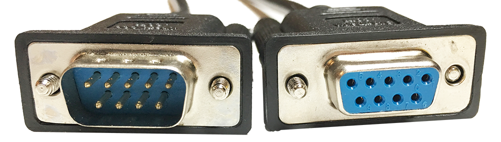 Serial cable connectors