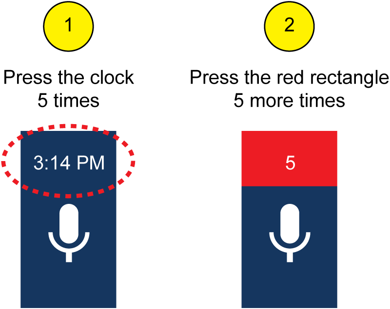 Wired network connection status