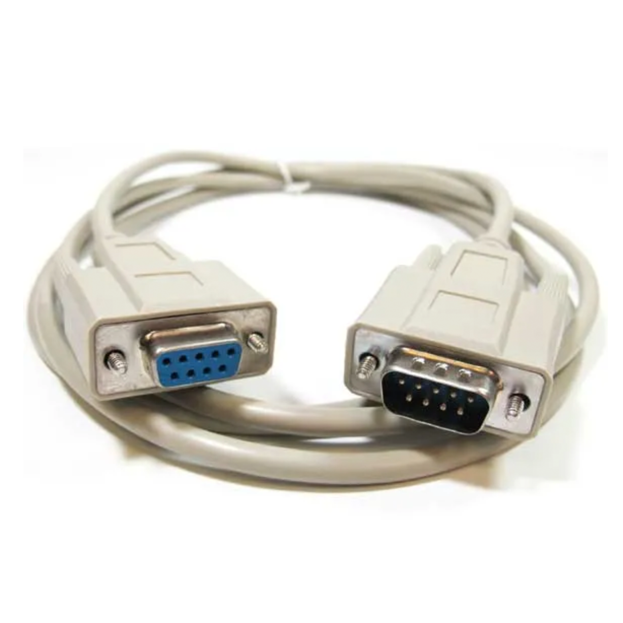 FidgetGear DB9 Female DB15 Male RS232 Serial Port Interface Modem Cable Cord