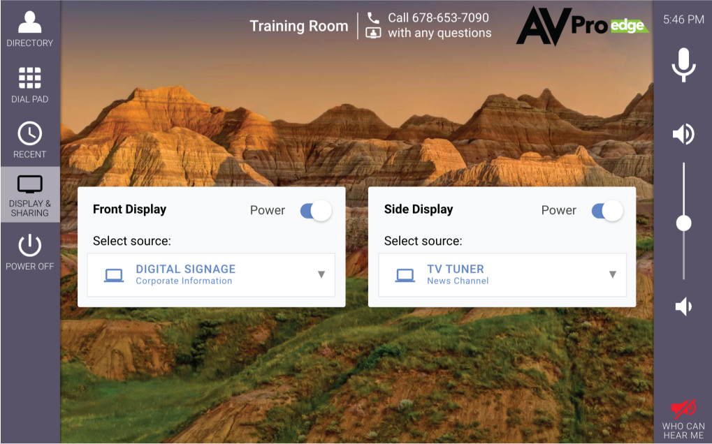 Control AVPro video switcher with Mira Connect