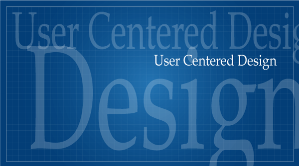 User centered design graphic
