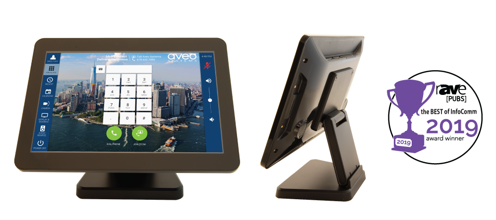 Mira Connect 10 with tabletop stand