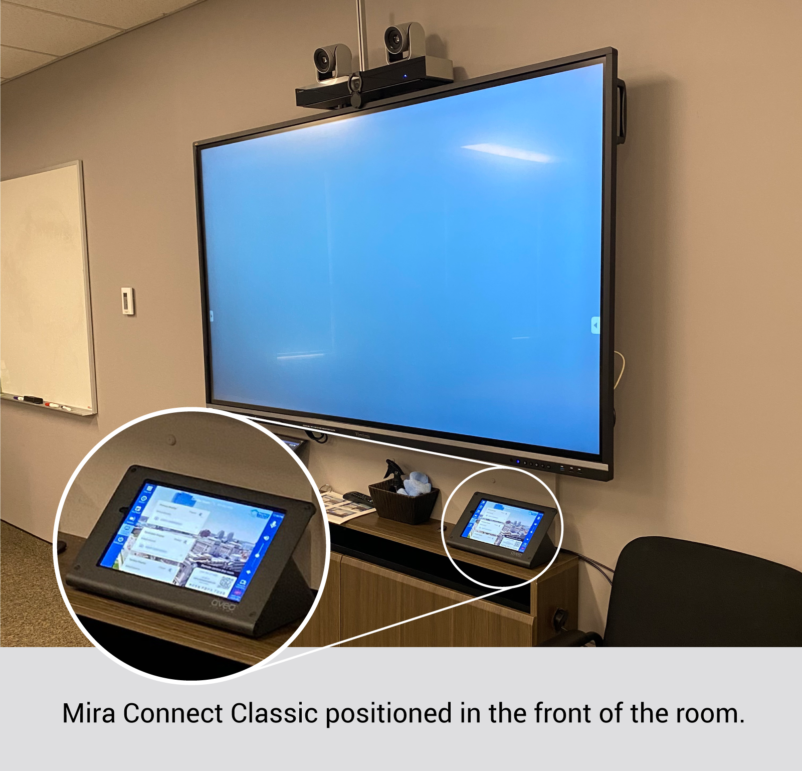 Thames Valley District School Board TVDSB using Mira Connect AV Control System
