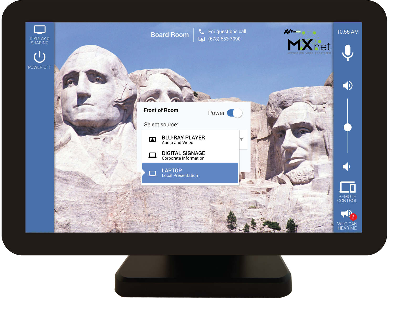 control AVPro Edge MXNet AV-over-IP systems with Mira Connect