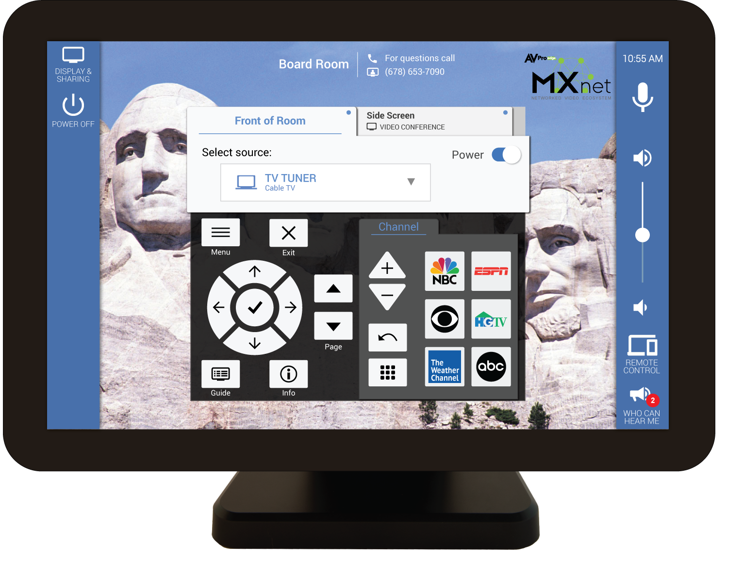 control AVPro Edge MXNet AV-over-IP systems using Mira Connect