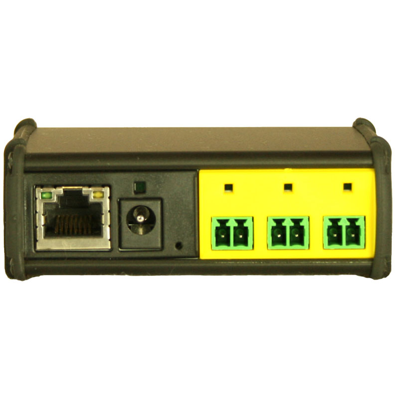 Ethernet to Contact Closure Interface with PoE - Aveo Systems