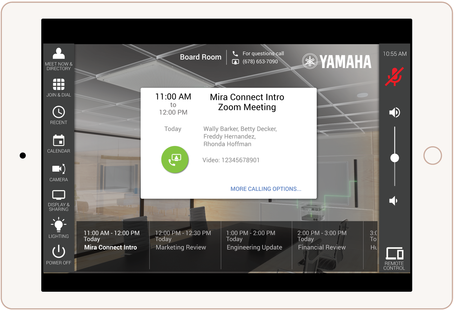 mira miraページ Mira Connect Controls Yamaha ADECIA - Aveo Systems
