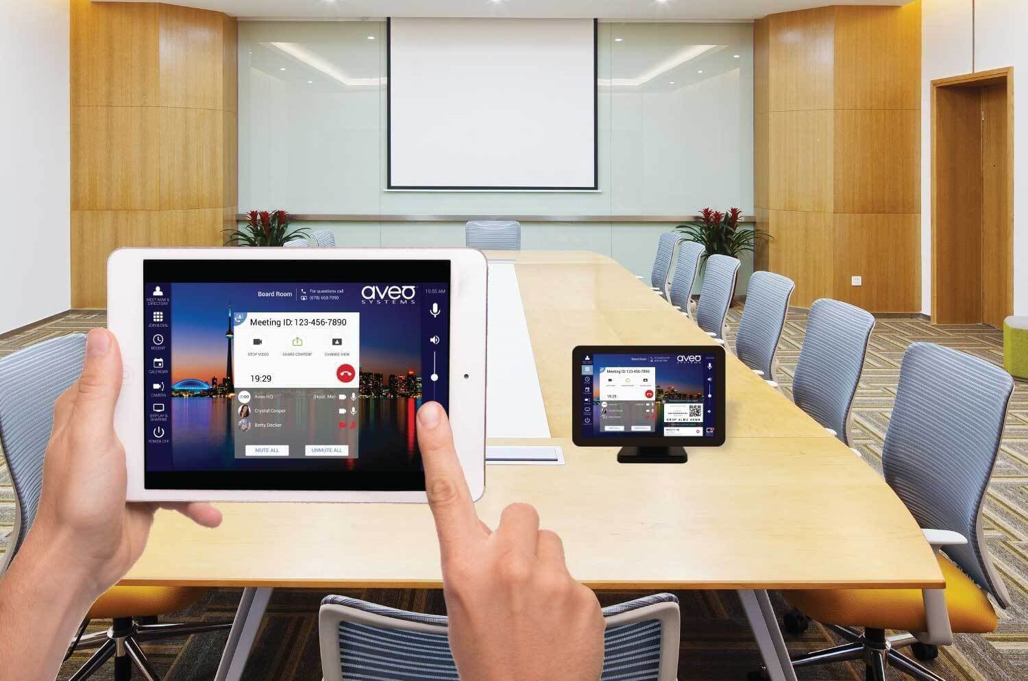 Mira Connect Me Touchless AV control