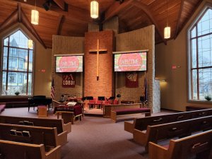 Salvation Army Chapel in Waukesha, WI