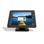 Tabletop Mira Connect 10 AV control system and user interface