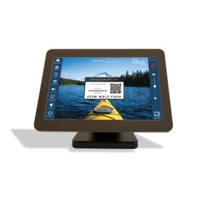 Tabletop Mira Connect 10 AV control system and user interface