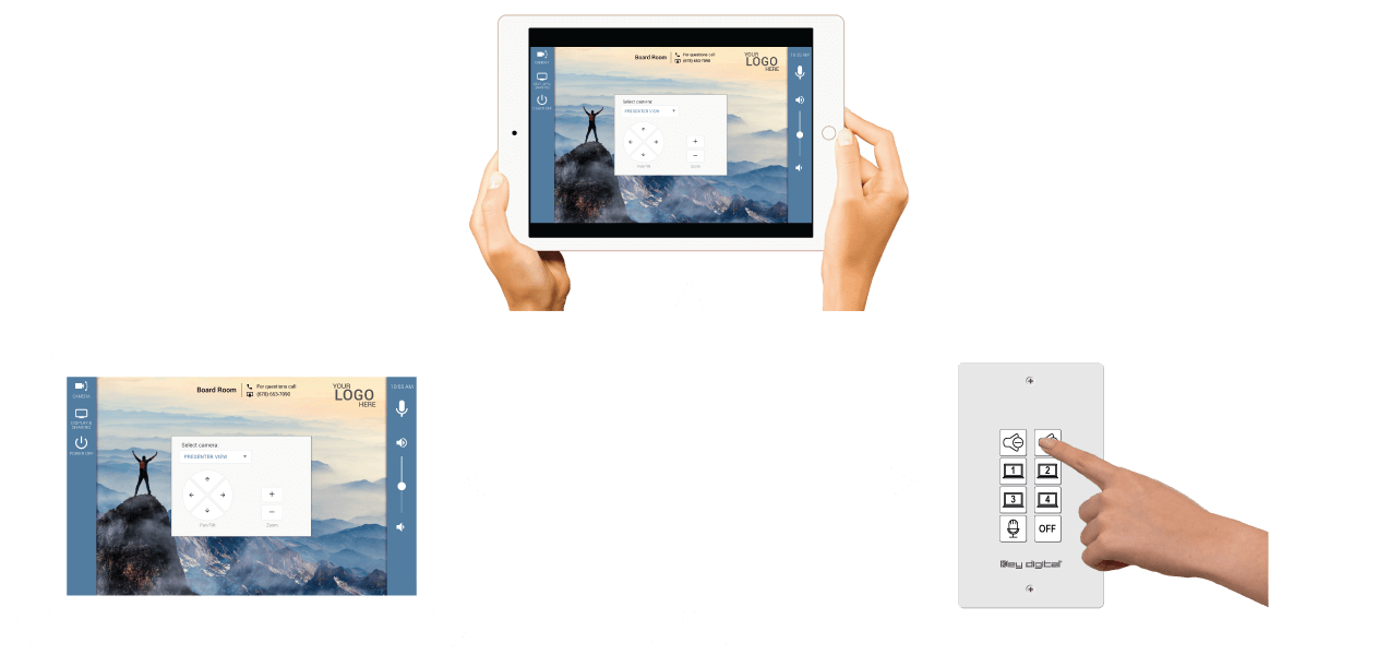 Mira Connect AV control software from Aveo Systems