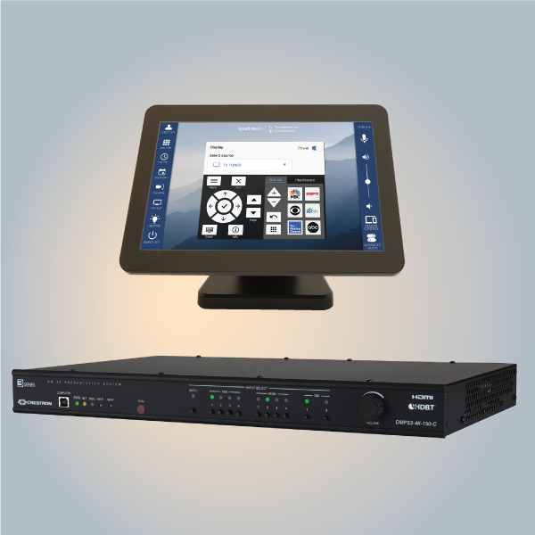 Mira Connect and Crestron video switcher