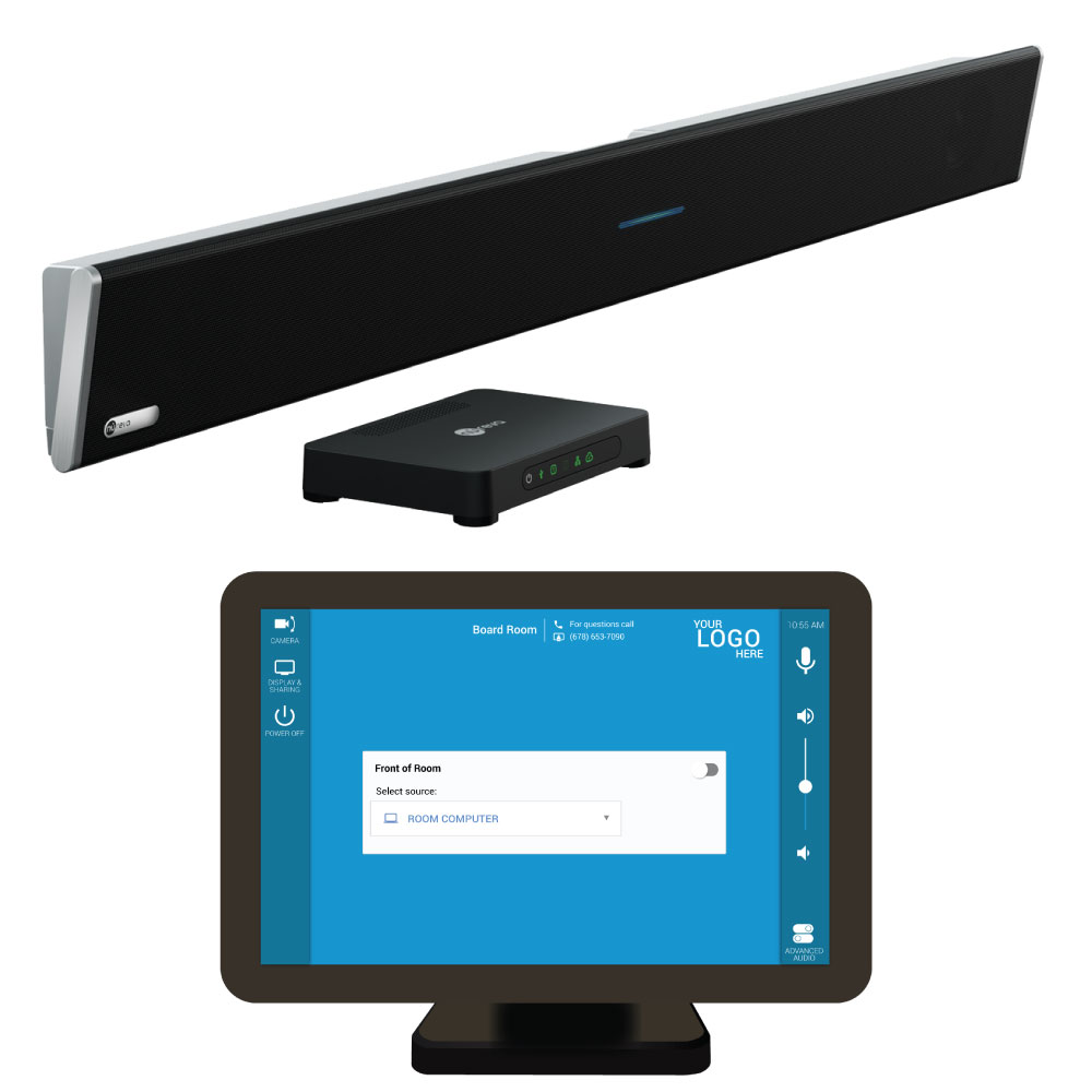 Mira Connect and Nureva Microphone and Speaker Bar